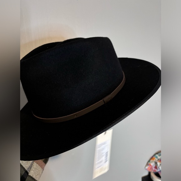 Will and Bear Calloway Black Wide Brim Hat - Picture 5 of 7